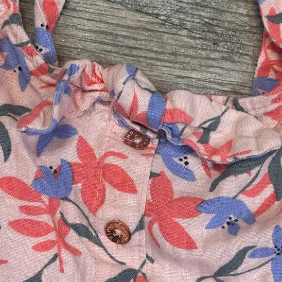 Vince Camuto Floral 2pc set Girls Size 7 - Picture 5 of 7